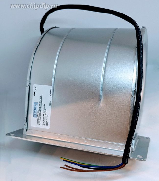 Вентилятор ECOFIT 2GDSu15 120x126L 230V 0.53A 5pin