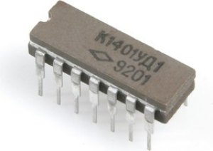 К1401УД1 (199*г), Счетверенный операционный усилитель К1401УД1 (199*г), Счетверенный операционный усилитель