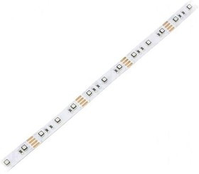 HH-SRGB60F010-3535-12 WHITE PCB IP20, Лента LED, RGB, 3535, 12В, LED/м: 60, 10мм, белая PCB, IP20, 12Вт/м