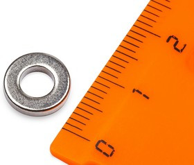 Неодимовый магнит кольцо 10х5х2 мм