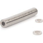 Неодимовый магнит кольцо 10х5х2 мм