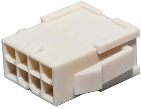 MX-5559-08P-210, Вилка, провод-провод, "папа", Mini-Fit Jr, 4,2мм, PIN: 8, Конф: 2х4