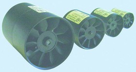 D481T-012KA-3, D480T Series Axial Fan, 12 V dc, DC Operation, 38m³/h, 3.5W, 354mA Max, 48 x 60mm