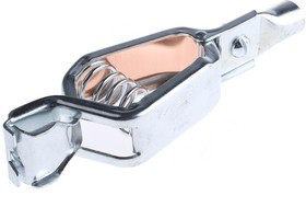 BU-11APN, Crocodile Clip, Zinc-Plated Steel Contact, 100A