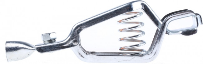 BU-11APN, Crocodile Clip, Zinc-Plated Steel Contact, 100A