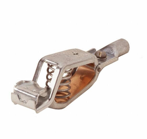 BU-11APN, Crocodile Clip, Zinc-Plated Steel Contact, 100A