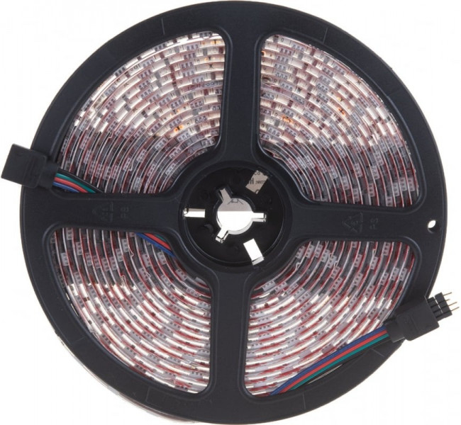 Светодиодная лента PLS 5050, 60 RGB IP65 5м 1001948