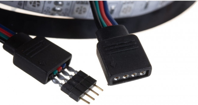 Светодиодная лента PLS 5050, 60 RGB IP65 5м 1001948