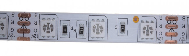 Светодиодная лента PLS 5050, 60 RGB IP65 5м 1001948
