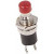 36-3310, Выключатель-кнопка металл 220V 2А (2с) OFF-(ON) ø7.2 красная Micro (RWD-301, PBS-10B)