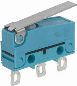 ABS1412509, Basic / Snap Action Switches SPDT Hinge LVR Solder