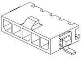 2-1445091-4, Conn Wire to Board HDR 4Power POS 3mm Solder RA SMD T/R