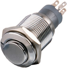 MP0045/3E0NN000, Pushbutton Switches DPCO FLUSH BUTTON