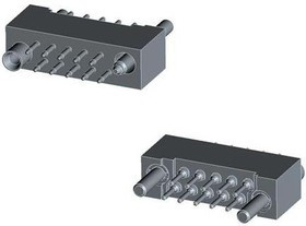 WTA26SACJ, Rectangular MIL Spec Connectors 2Row Straight Recptl I/O