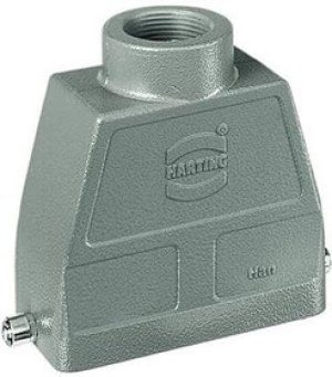09300100443, Heavy Duty Power Connectors HAN 10B PG29 TOP METAL HOOD 09300100443, Heavy Duty Power Connectors HAN 10B PG29 TOP METAL HOOD