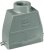 09300100443, Heavy Duty Power Connectors HAN 10B PG29 TOP METAL HOOD