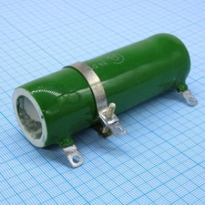 ПЭВР-50 30 +10%, Проволочный постоянный резистор с регулировкой 30Ом 50Вт +10%, год 2024 ПЭВР-50 30 +10%, Проволочный постоянный резистор с регулировкой 30Ом 50Вт +10%, год 2024