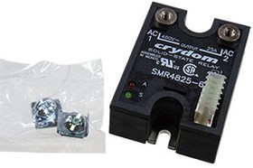 SMR4825-6, Solid State Relays - Industrial Mount PM Monitoring SSR 530VAC/25A