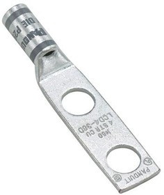 LCD350-12-X, Terminals Copp Comp Lug 2H 350 kcmi