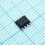 MC4558IDT, Операционный усилитель общего применения, 5.5 МГц 8SO