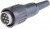 T3434501, C 091 B 7 Pole M16 Din Plug, 5A, 300 V ac, Male, Cable Mount T3434501, C 091 B 7 Pole M16 Din Plug, 5A, 300 V ac, Male, Cable Mount