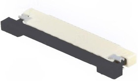PCA-6B-20-HL-3, Разъем: FFC (FPC), горизонтальный, PIN: 20, SMT, 0,4А, 30мОм, 0,5мм PCA-6B-20-HL-3, Разъем: FFC (FPC), горизонтальный, PIN: 20, SMT, 0,4А, 30мОм, 0,5мм