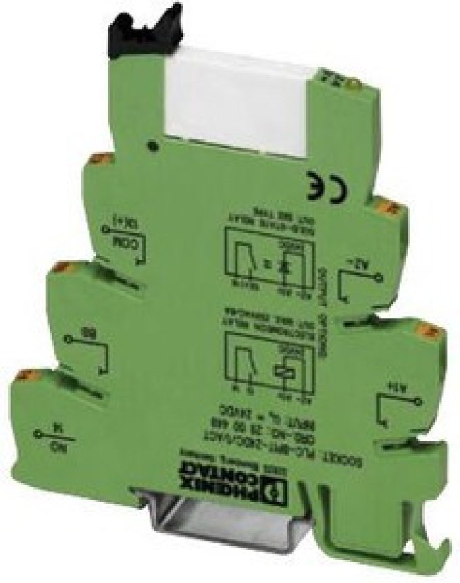 PLC-RPIT- 24DC/ 1/ACT, Универсальное реле, серия PLC, интерфейсное, без защелки, SPST-NO, 24В DC, 6А