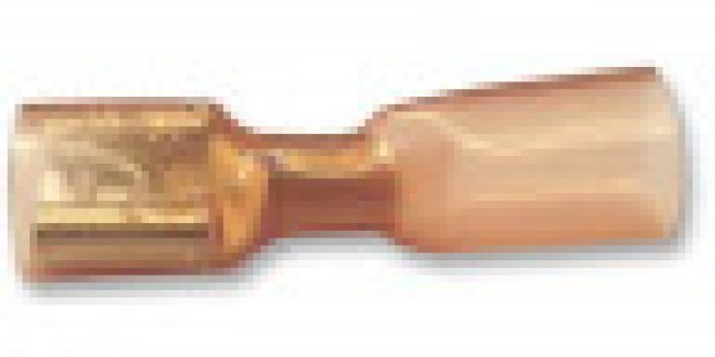 518553-000, Клеммы быстрого отключения, Серия DuraSeal, Гнездовой Быстрого Соединения, 6.35мм x 0.81мм