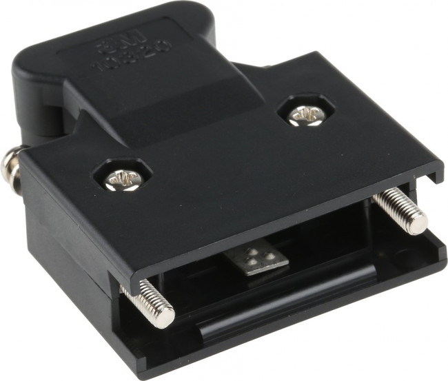 10320-52A0-008, D-Sub Backshells 20P JUNCTION SHELL
