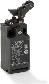 D4N4172, Limit Switch, One-Way Roller Arm Lever, 1NO / 1NC, Snap Action