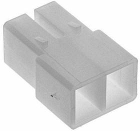 180923, Корпус разъема, Серия FASTIN FASTON, Штекер, 2 вывод(-ов), 6.35 мм