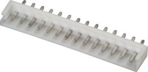 B14B-EH-A(LF)(SN), 1x14P EH 1 2.5mm Male pIn 14 -25°C~+85°C 3A StraIght PlugIn,P=2.5mm WIre To Board / WIre To WIre Connector B14B-EH-A(LF)(SN), 1x14P EH 1 2.5mm Male pIn 14 -25°C~+85°C 3A StraIght PlugIn,P=2.5mm WIre To Board / WIre To WIre Connector