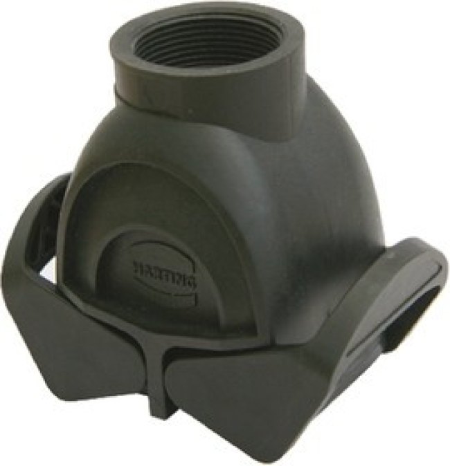 19410060722, Han Eco Heavy Duty Power Connector Housing, M32 x 1.5 Thread 19410060722, Han Eco Heavy Duty Power Connector Housing, M32 x 1.5 Thread