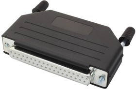 MC-DPPK37-S-SDR-K, Разъем D Sub, Standard, Гнездо, DPPK, 37 контакт(-ов), DC, Solder Cup