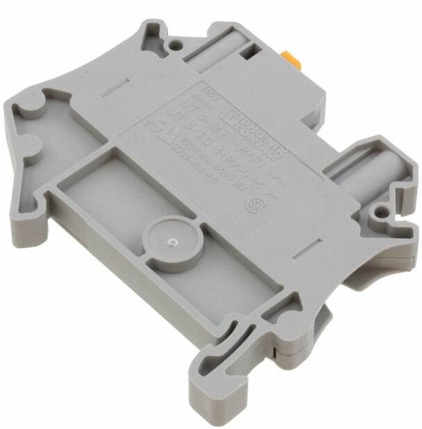 3046139, DIN Rail Terminal Blocks UT 4-MT KNIFE DISCON TERM BK