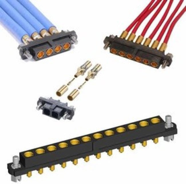 M80-4000000F1- 02-32C-00-000, Power to the Board 4mm HIGH RELIABILITY CABLE CONNECTOR KIT M80-4000000F1- 02-32C-00-000, Power to the Board 4mm HIGH RELIABILITY CABLE CONNECTOR KIT