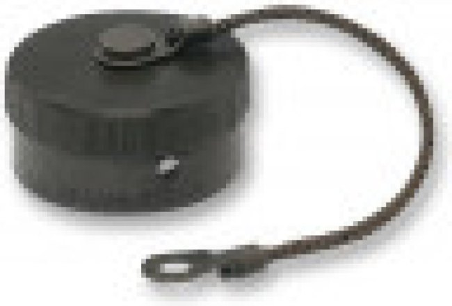 62GB-810-20(416), 62GB MIL-DTL-26482 Socket Dust Cap, Shell Size 20, with Nickel Finish, Aluminium