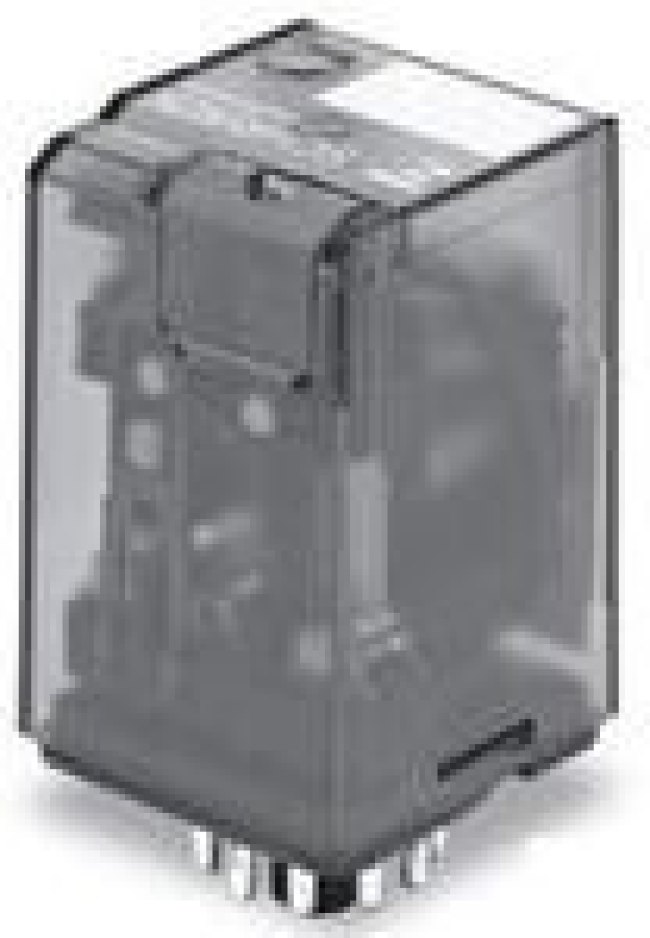 9-1415013-1, Power Relay 127VAC 10A 3PDT(35.6x35.5x57)mm Plug-In