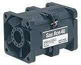 9L0412H301, Вентилятор: DC; осевой; 12ВDC; 40x40x28мм; 9,6куб.м/ч; 40дБА; Дл: 300мм