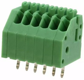 1990041, PCB Terminal Block, 2.5mm Pitch, Through Hole Mount, 1-Row, Solder Termination 1990041, PCB Terminal Block, 2.5mm Pitch, Through Hole Mount, 1-Row, Solder Termination