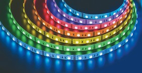 СД Лента Navigator 71 439 NLS-3528RGB60- 4.8-IP20-12V-Pro R5