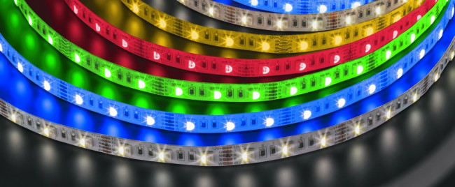 СД Лента Navigator 71 439 NLS-3528RGB60- 4.8-IP20-12V-Pro R5