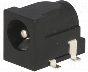 FC68149S, Разъем Питания DC, Гнездо, 2 А, 2.5 мм, Поверхностный Монтаж, Поверхностный Монтаж