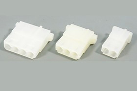 Разъем питания TH розетка , контакты 1x 3, шаг P5.08, монтаж на кабель, TH-03F