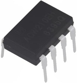 AQW210EH, Solid State Relays - PCB Mount 120MA 350V 8PIN DPST