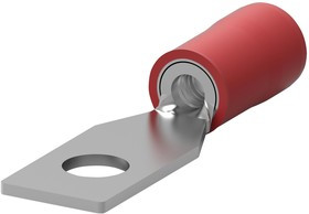 327944, TERMINAL, RING TONGUE, #8, RED, 16AWG 327944, TERMINAL, RING TONGUE, #8, RED, 16AWG