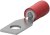 327944, TERMINAL, RING TONGUE, #8, RED, 16AWG