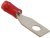 327944, TERMINAL, RING TONGUE, #8, RED, 16AWG