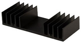 HS 012-50, радиатор алюминиевый 50x120x24