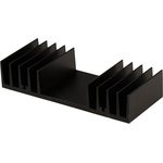 HS 012-50, радиатор алюминиевый 50x120x24